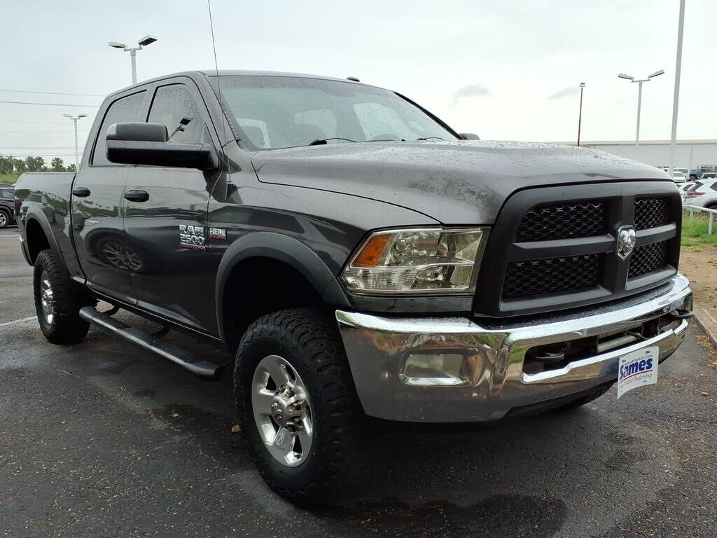 2016 RAM 2500