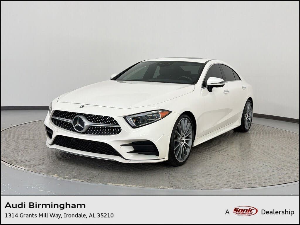 2019 MERCEDES-BENZ CLS-Class