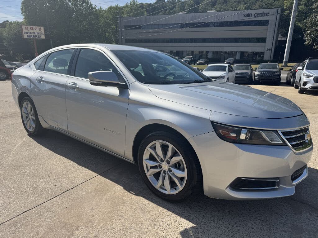 2017 CHEVROLET Impala
