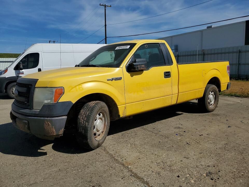 2014 FORD F-150