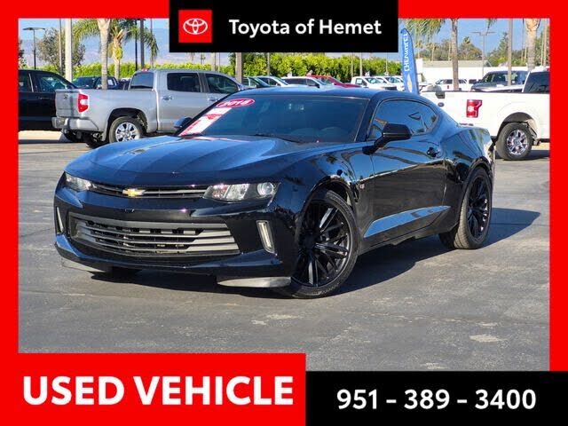 2018 CHEVROLET Camaro