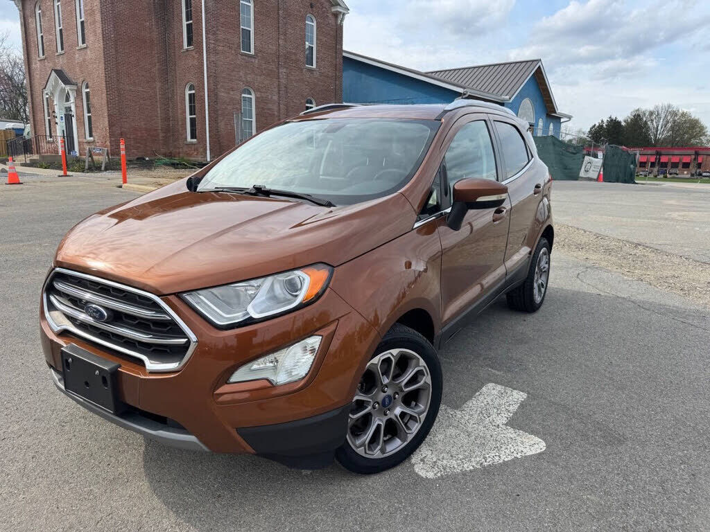 2018 FORD Ecosport