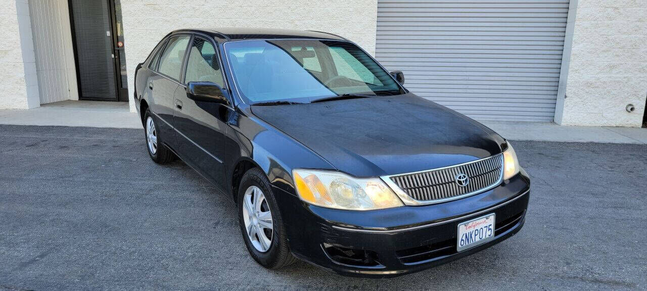 2002 TOYOTA Avalon