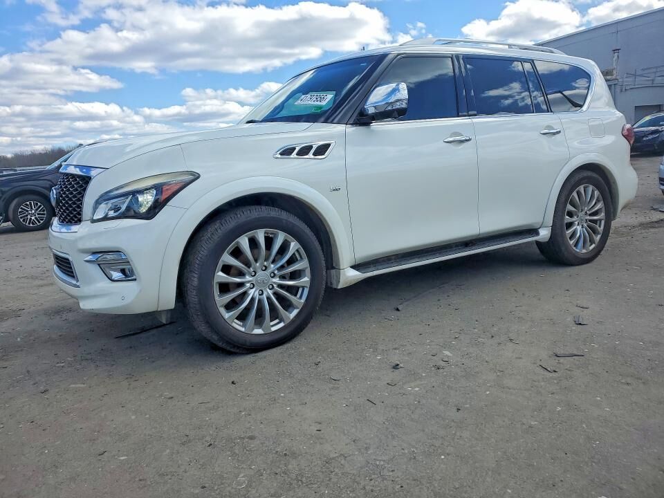 2016 INFINITI QX80