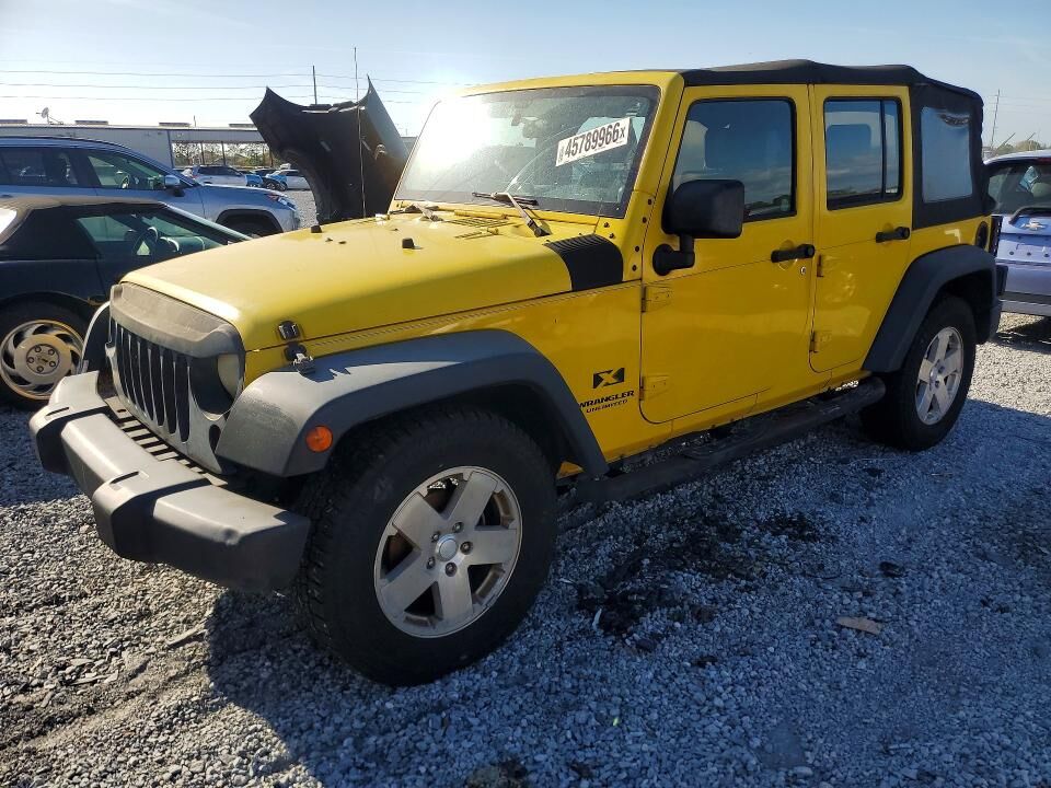 2008 JEEP Wrangler