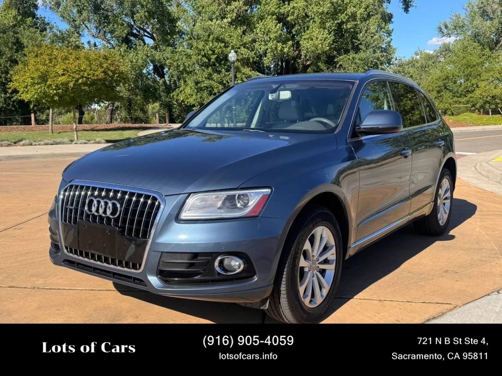 2015 AUDI Q5