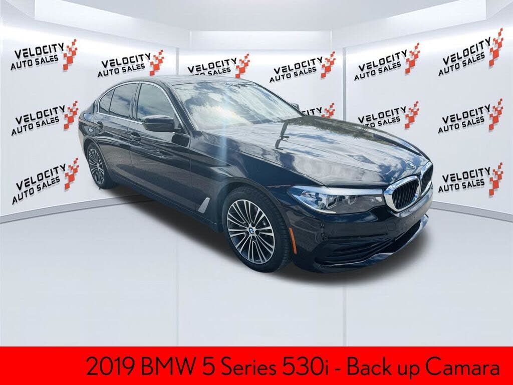 2019 BMW 5 Series