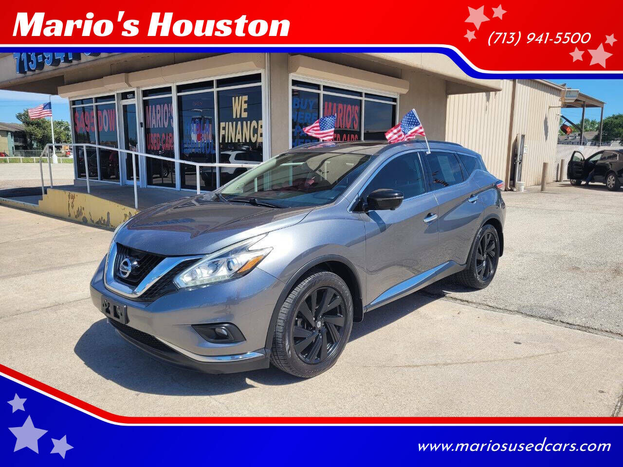 2017 NISSAN Murano