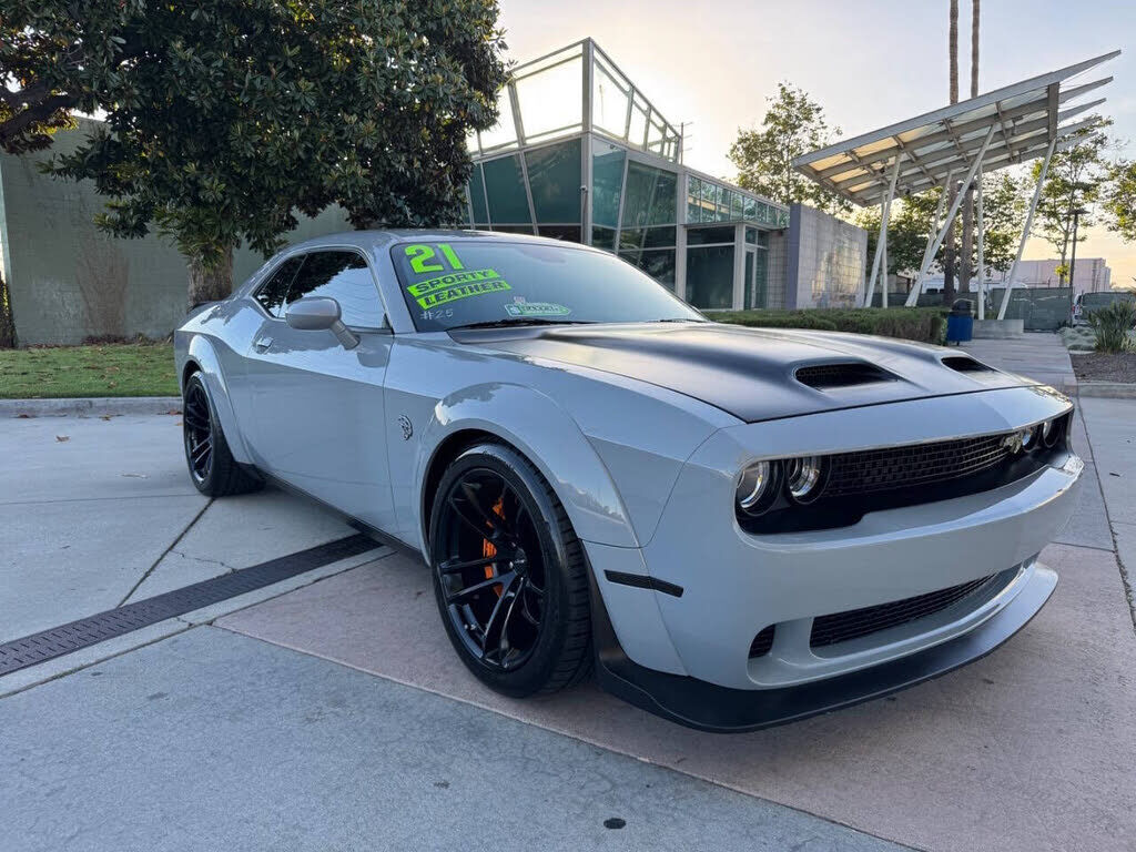 2021 DODGE Challenger