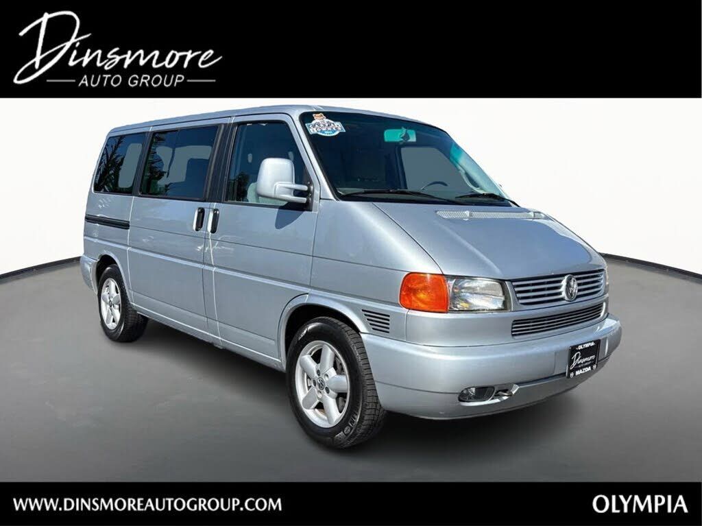 2002 VOLKSWAGEN Euro Van