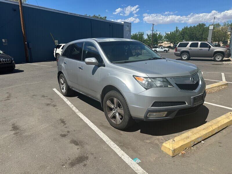 2012 ACURA MDX