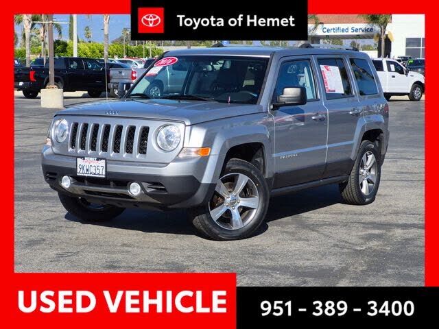 2016 JEEP Patriot