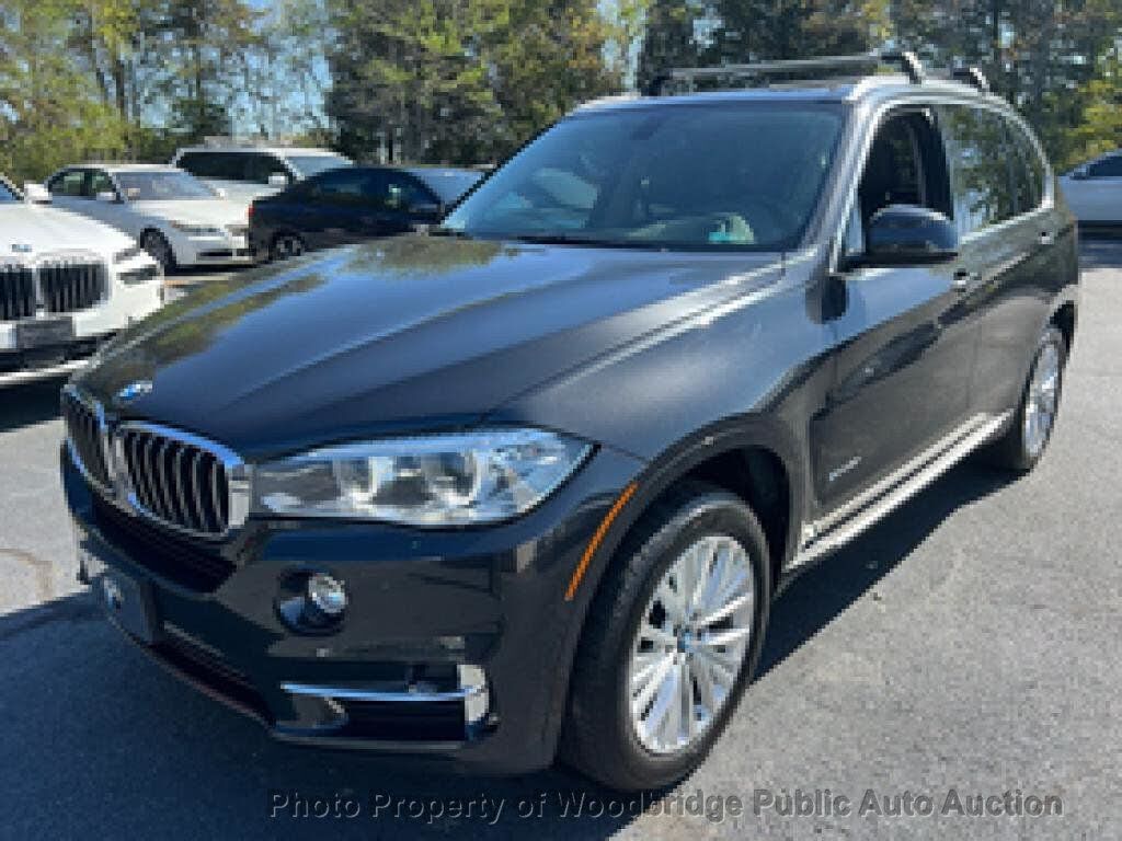 2016 BMW X5