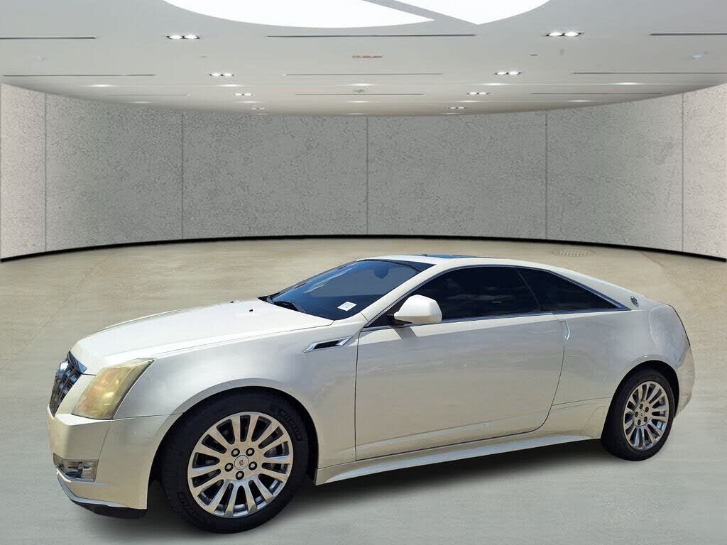 2013 CADILLAC CTS