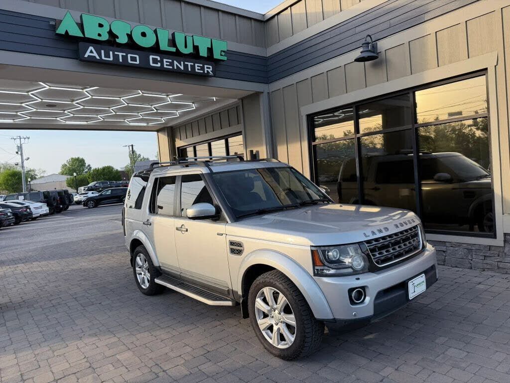 2015 LAND ROVER LR4