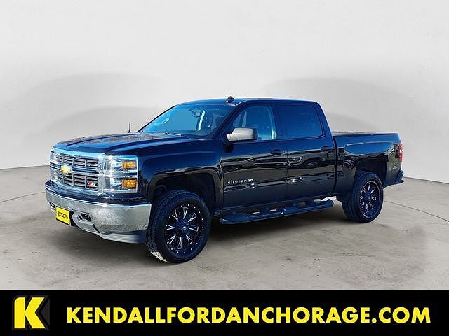 2014 CHEVROLET Silverado