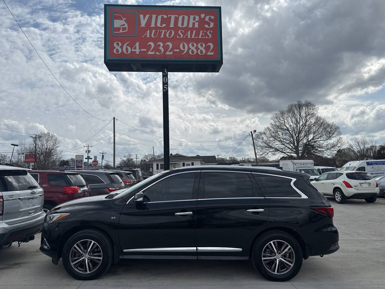 2017 Infiniti QX60