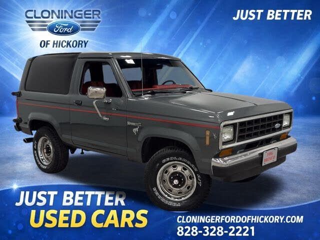 1986 FORD Bronco