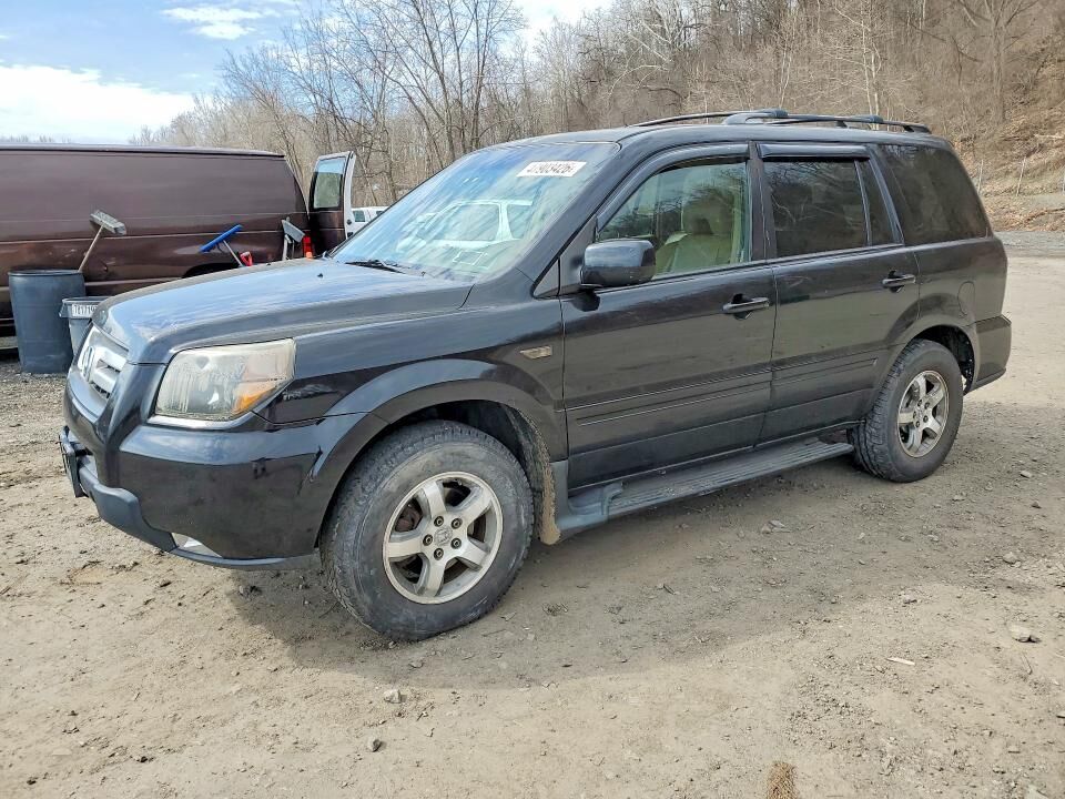 2008 HONDA Pilot
