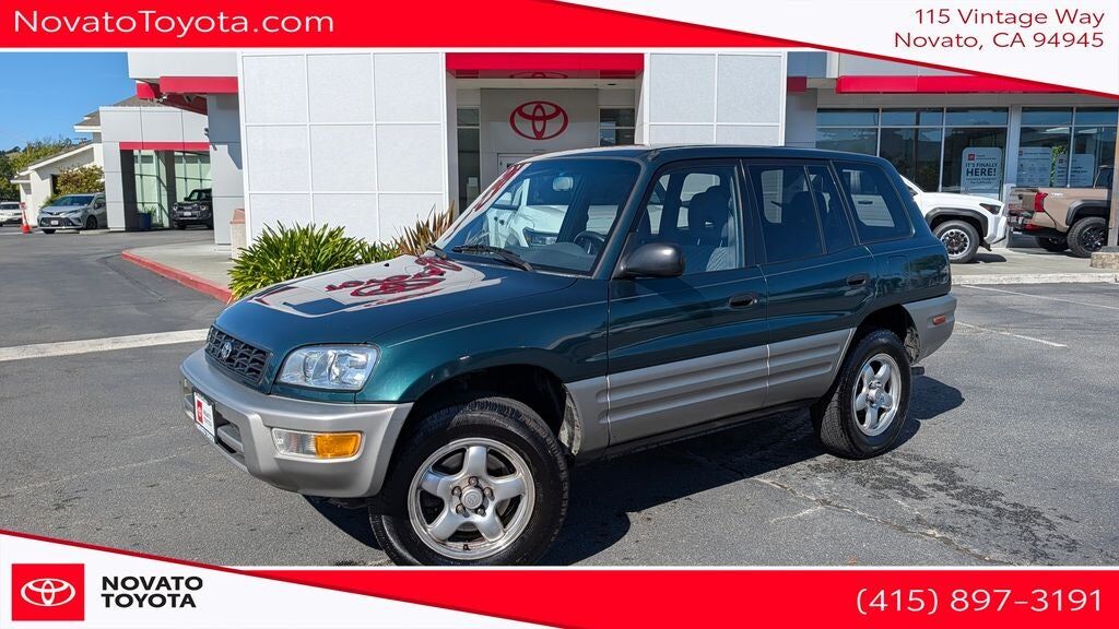 1998 TOYOTA RAV4