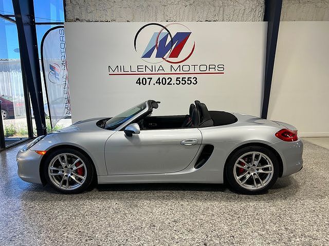 2015 PORSCHE Boxster