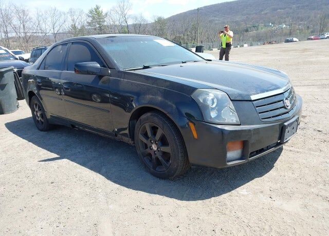 2007 CADILLAC CTS