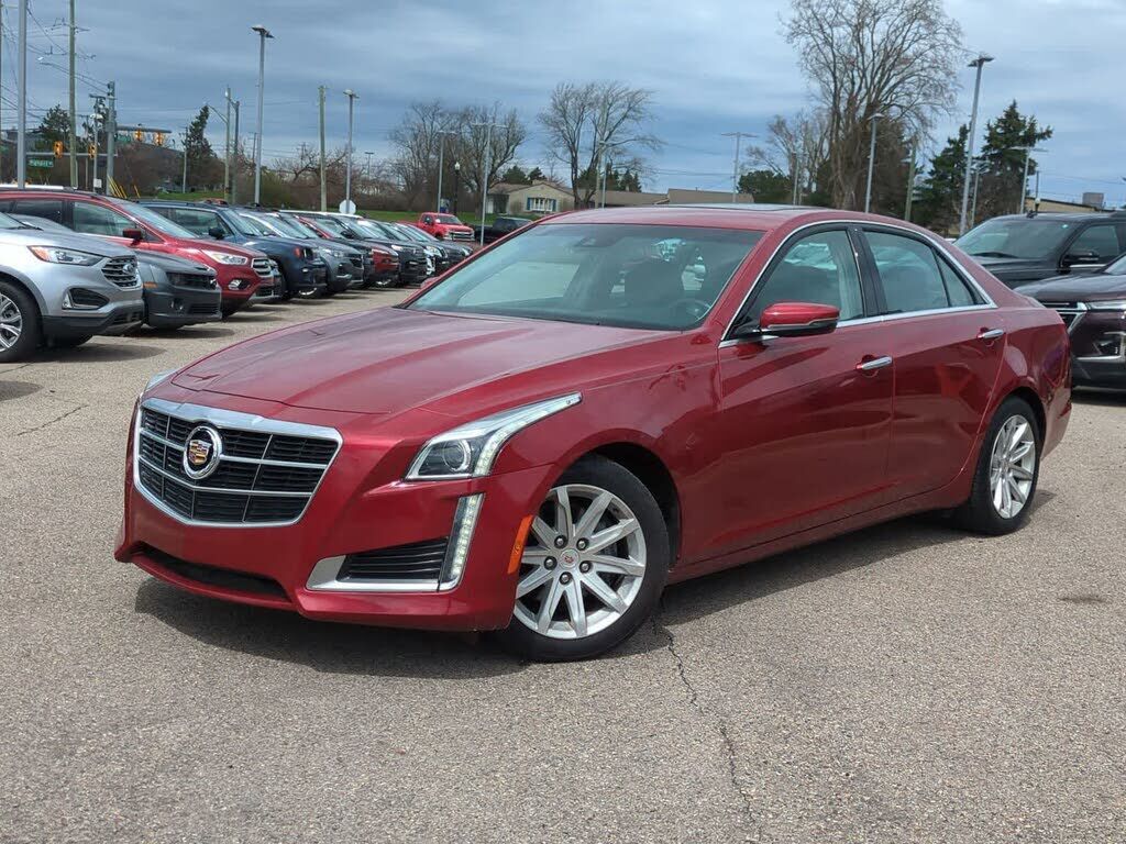 2014 CADILLAC CTS