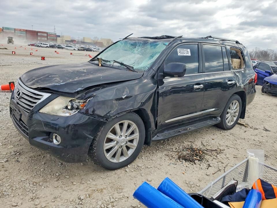 2010 LEXUS LX