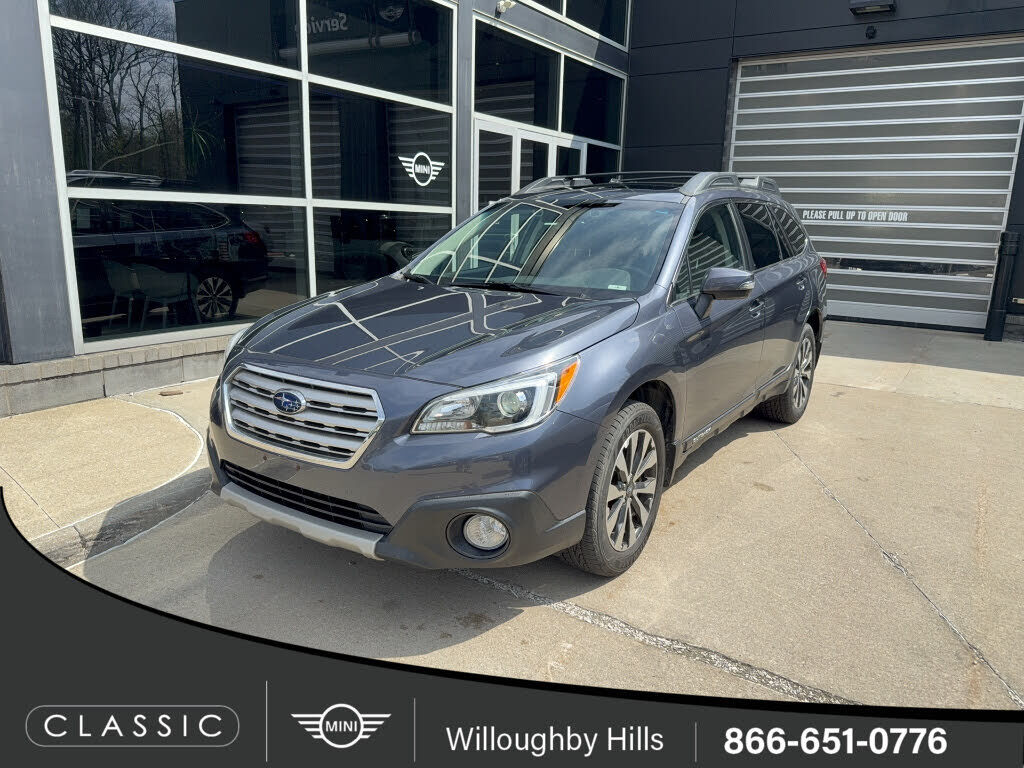 2017 SUBARU Outback