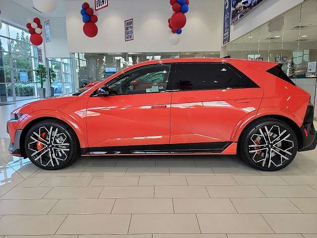 2025 HYUNDAI IONIQ 5 N