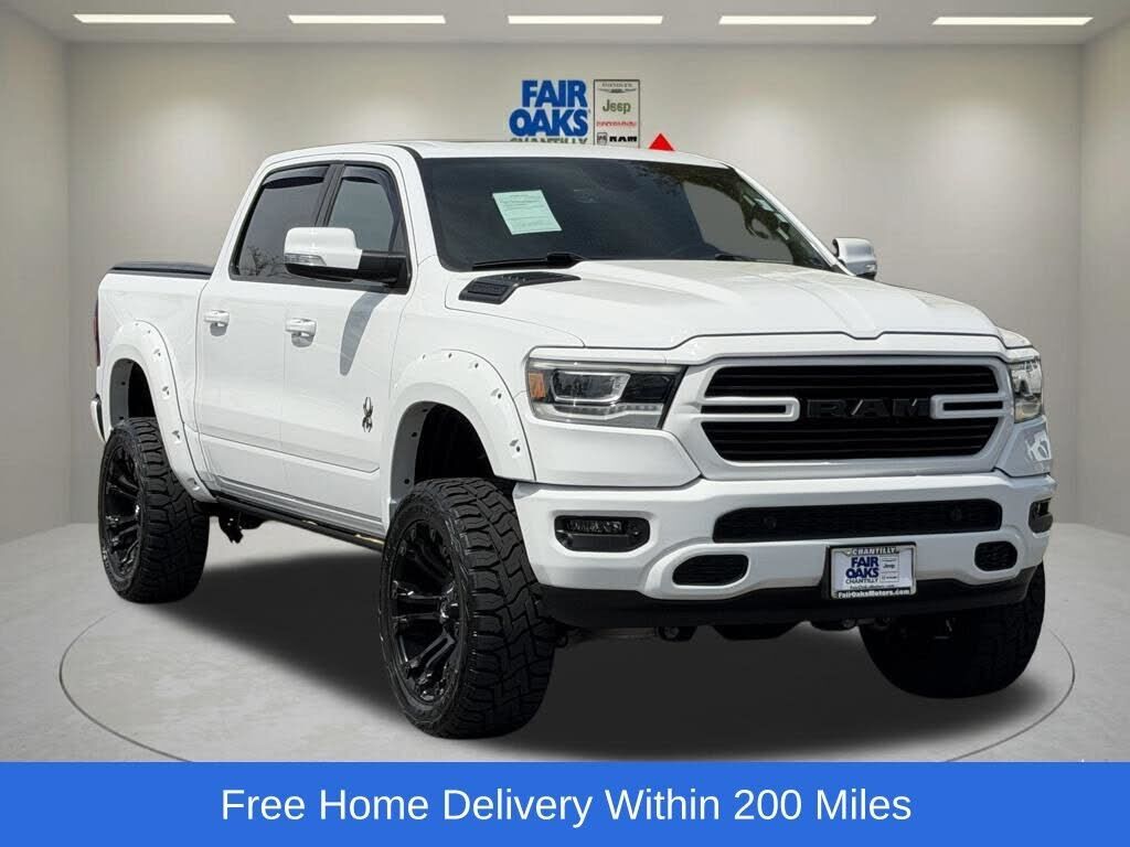 2021 RAM 1500