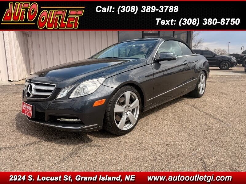 2013 MERCEDES-BENZ E-Class