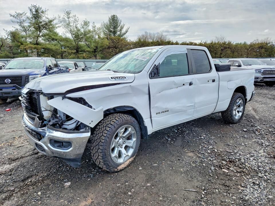 2021 RAM 1500