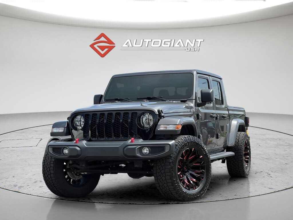 2021 JEEP Gladiator