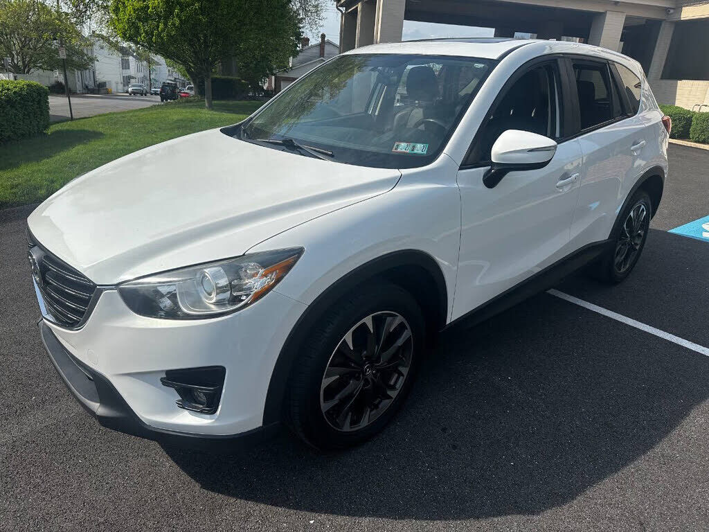 2016 MAZDA CX-5