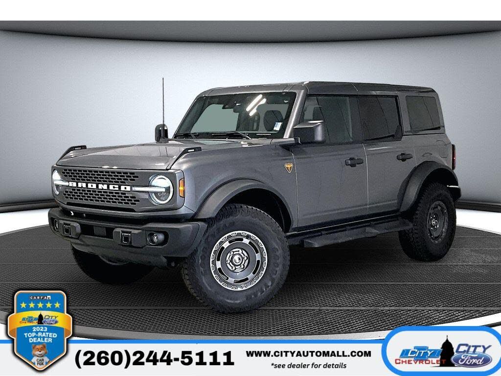 2025 FORD Bronco