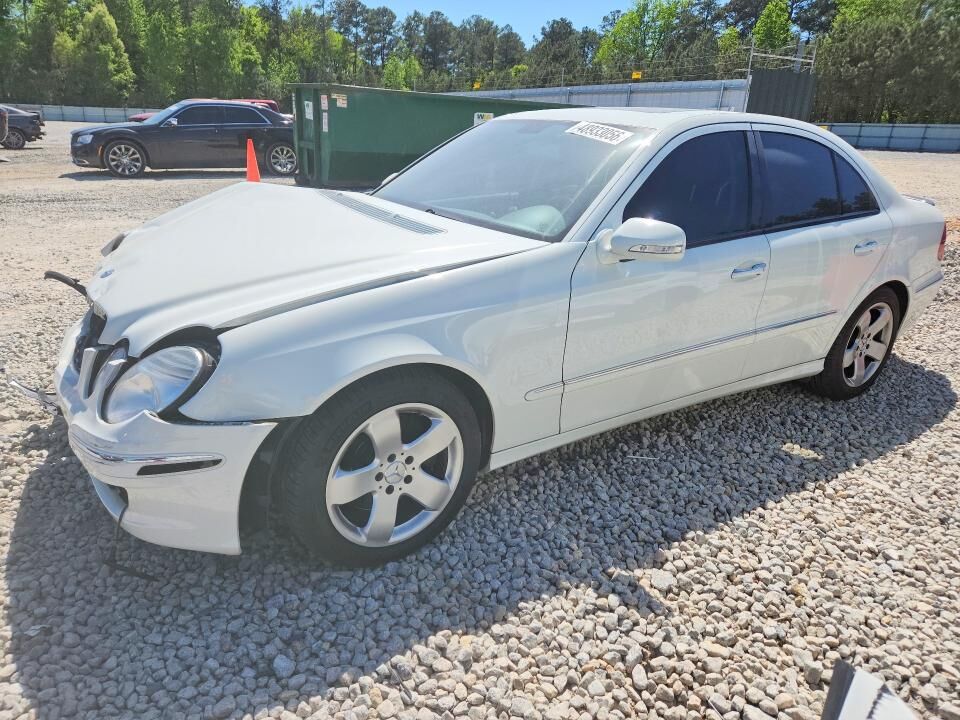 2007 MERCEDES-BENZ E-Class