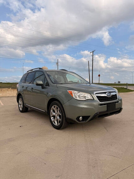 2015 SUBARU Forester