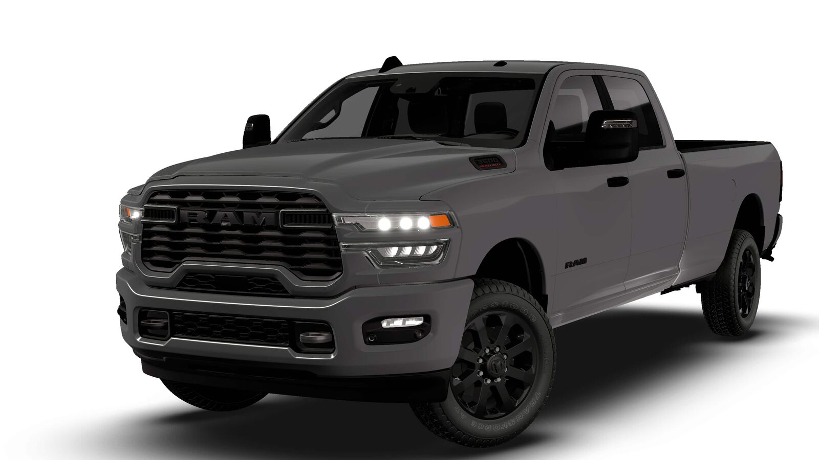 2026 RAM 3500