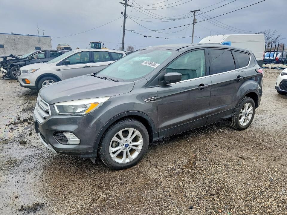 2017 FORD Escape
