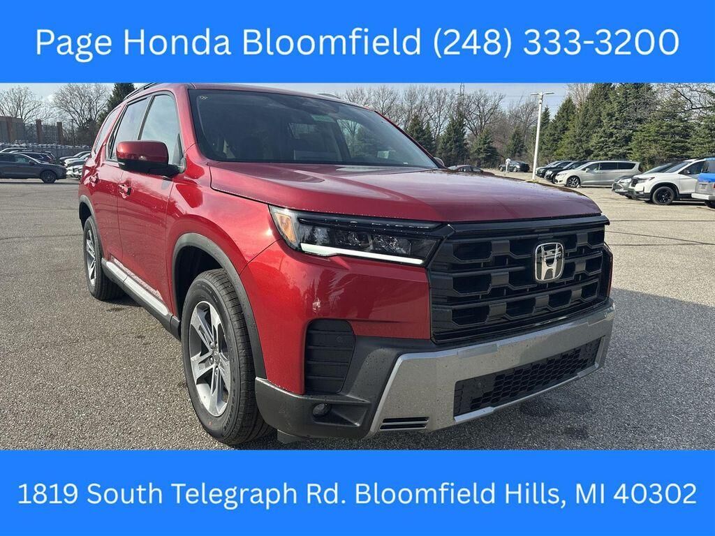 2026 HONDA Pilot