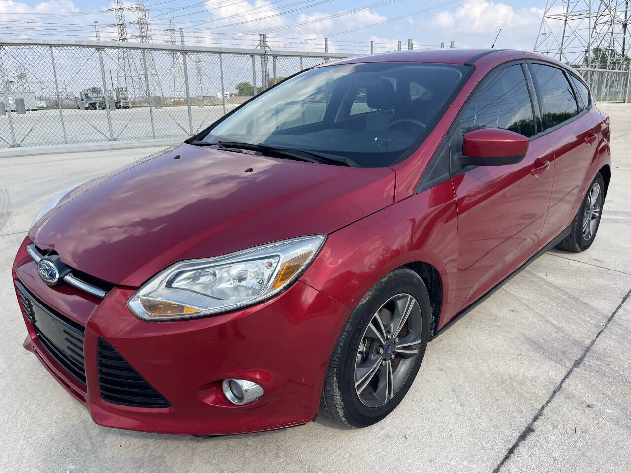 2012 FORD Focus