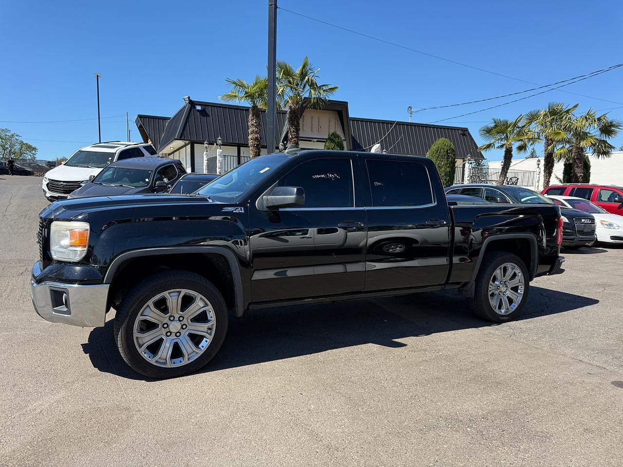 2015 GMC Sierra