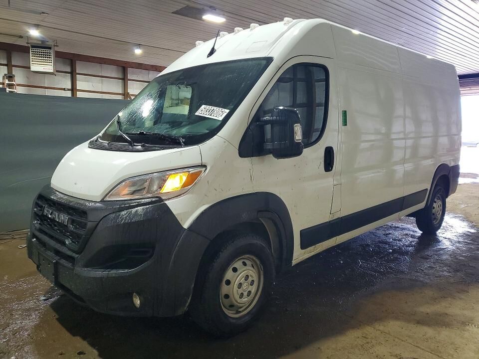 2025 RAM Promaster 2500