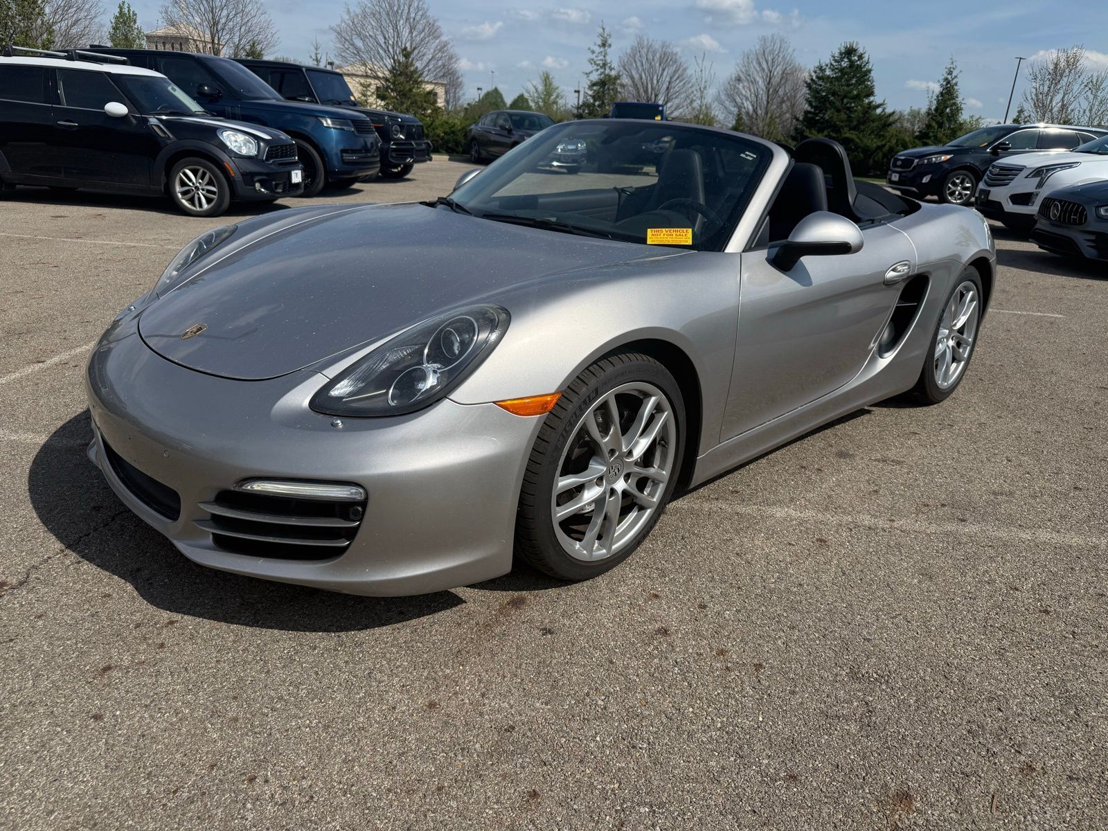 2013 PORSCHE Boxster