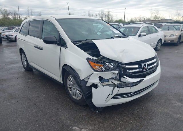 2016 HONDA Odyssey