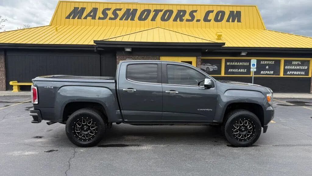 2016 GMC Canyon
