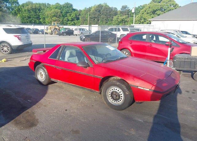 1986 PONTIAC Fiero