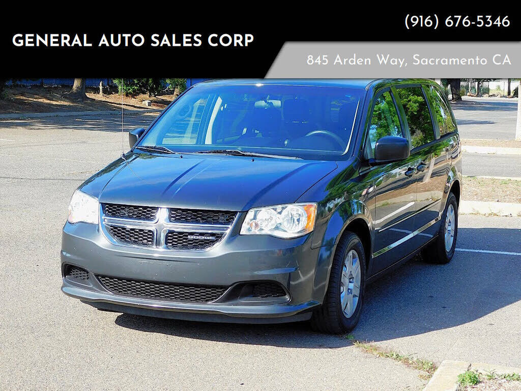 2012 DODGE Grand Caravan