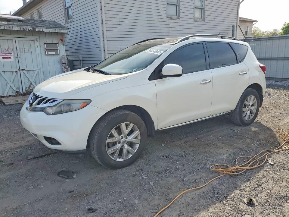 2014 NISSAN Murano